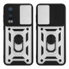 Θήκη Ring Armor CamPro Sonique για OnePlus OnePlus Nord CE 4 Lite 5G Ασημί