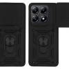 Θήκη Ring Armor CamPro Sonique για Xiaomi Xiaomi 14T Μαύρο