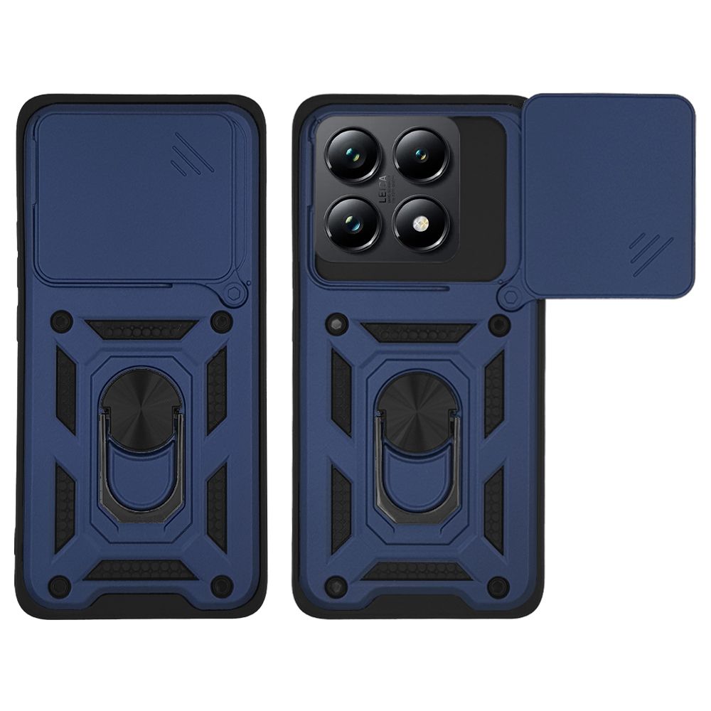 Θήκη Ring Armor CamPro Sonique για Xiaomi Xiaomi 14T Μπλέ