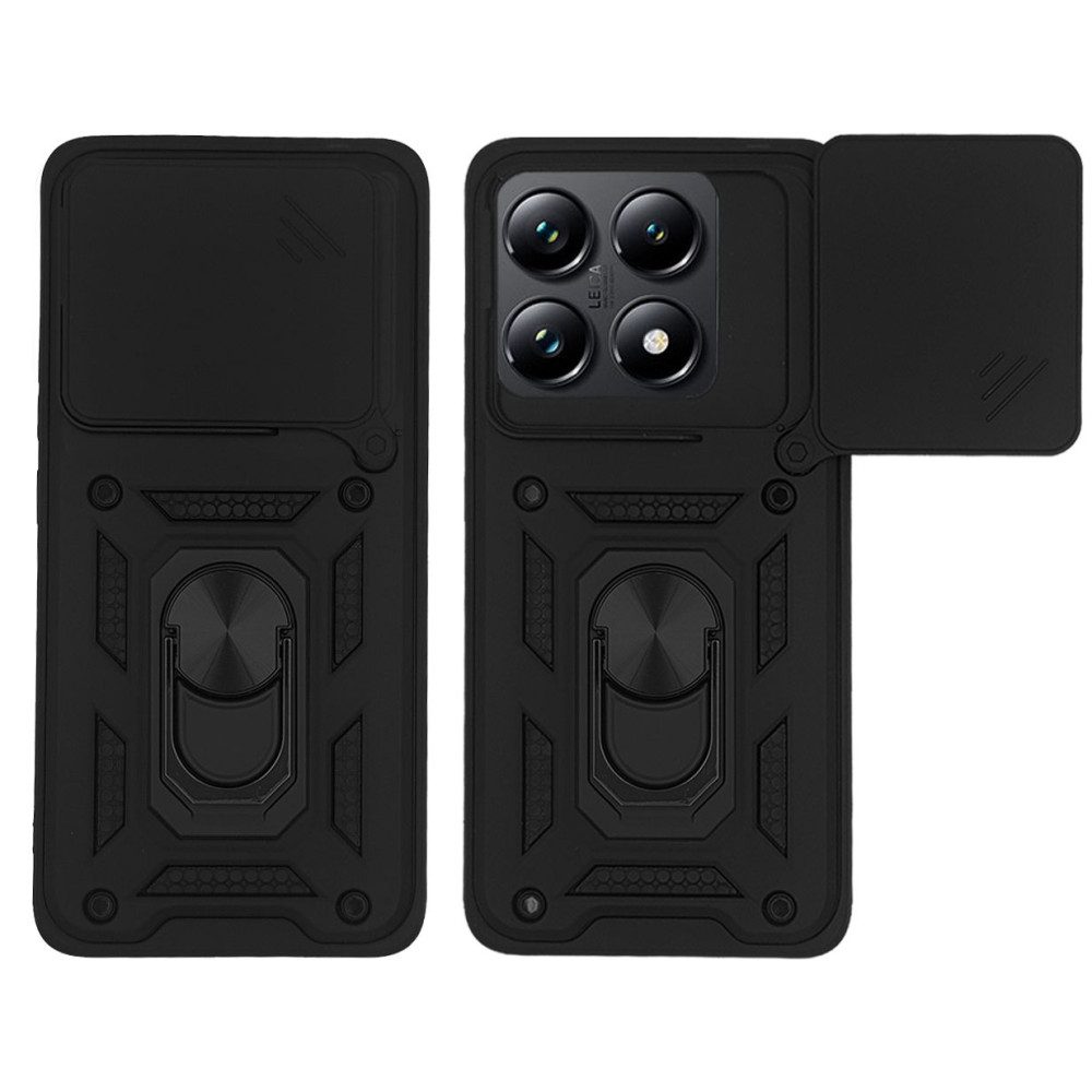 Θήκη Ring Armor CamPro Sonique για Xiaomi Xiaomi 14T Pro Μαύρο