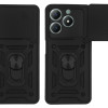 Θήκη Ring Armor CamPro Sonique Realme C61 4G / Realme C63 4G / Realme Note 60X 4G Μαύρο