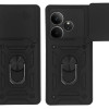 Θήκη Ring Armor CamPro Sonique Realme GT 6 5G / Realme GT 6T 5G Μαύρο
