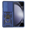 Θήκη Ring Armor CamPro Sonique για Samsung (Large Hole) Galaxy Z Fold 5 Μπλέ