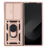 Θήκη Ring Armor CamPro Sonique για Samsung (Large Hole) Galaxy Z Fold 6 Ροζ Χρυσό