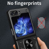 Θήκη Ring Armor CamPro Sonique για Samsung (Large Hole) Galaxy Z Fold 6 Ροζ Χρυσό