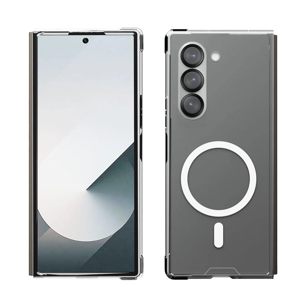 Θήκη Magnetic MagCase Sonique Samsung Galaxy Z Fold 6 Διάφανο