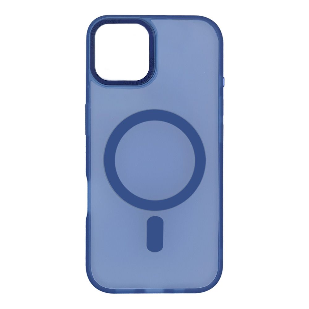 Θήκη Magnetic MagMatte Sonique Apple iPhone 11 Pro Μπλε Σκούρο