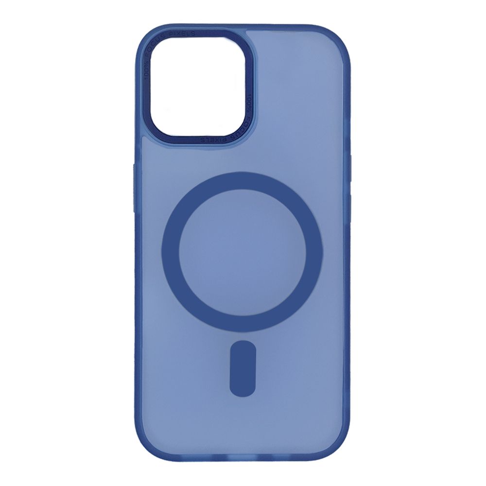 Θήκη Magnetic MagMatte Sonique Apple iPhone 13 Pro Μπλε Σκούρο