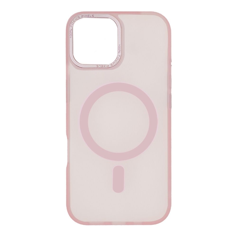 Θήκη Magnetic MagMatte Sonique Apple iPhone 14 Plus Ροζ