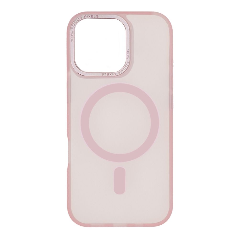 Θήκη Magnetic MagMatte Sonique Apple iPhone 14 Pro Ροζ
