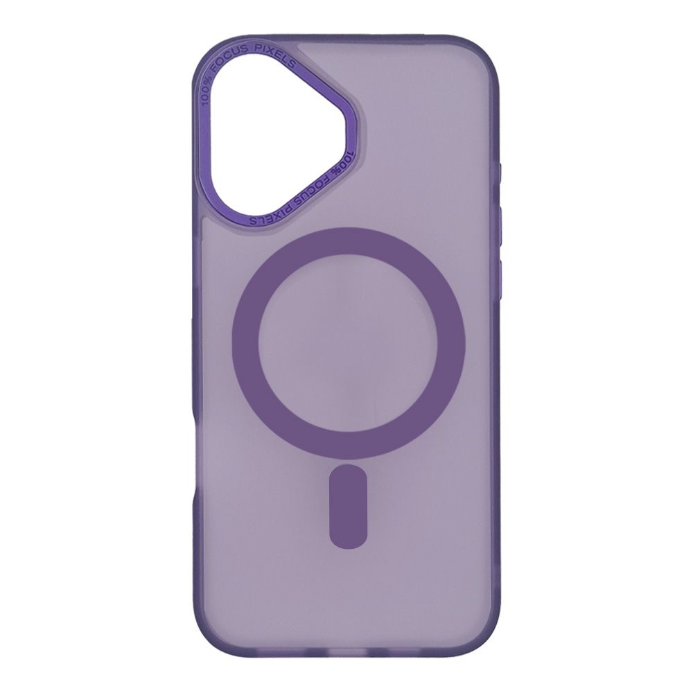 Θήκη Magnetic MagMatte Sonique Apple iPhone 16 Μωβ