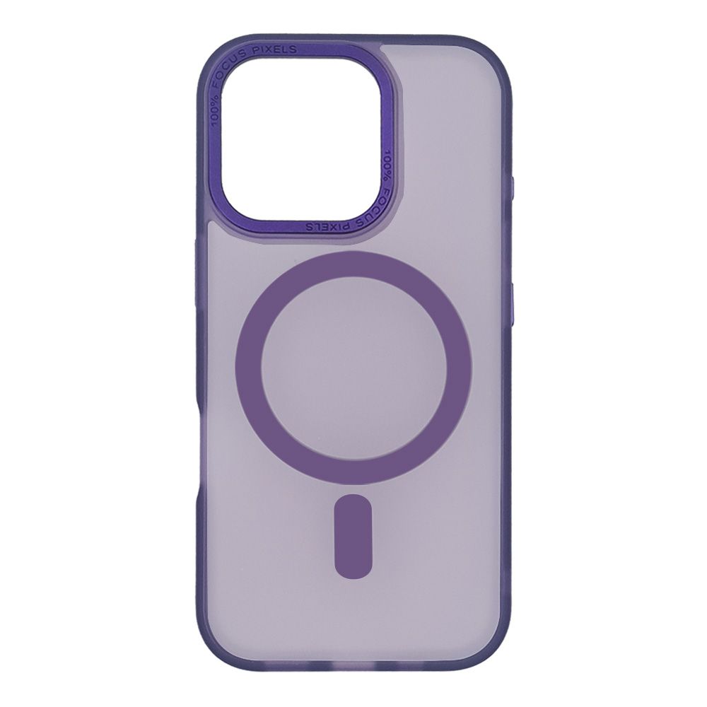 Θήκη Magnetic MagMatte Sonique Apple iPhone 16 Pro Μωβ