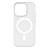 Θήκη Magnetic MagMatte Sonique Apple iPhone 16 Pro Max Λευκό