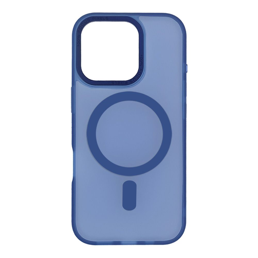Θήκη Magnetic MagMatte Sonique Apple iPhone 16 Pro Max Μπλε Σκούρο