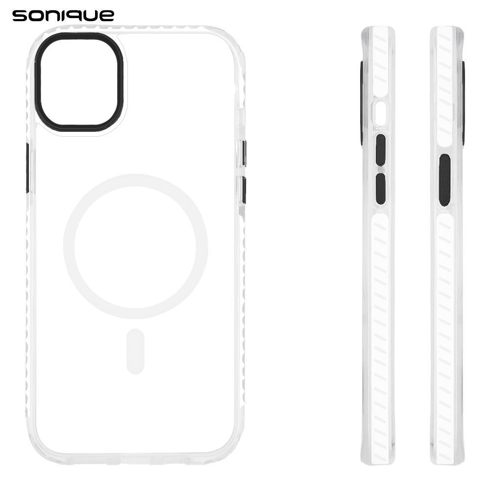 Θήκη Magnetic MagHard Pro Sonique Apple iPhone 11 Λευκό