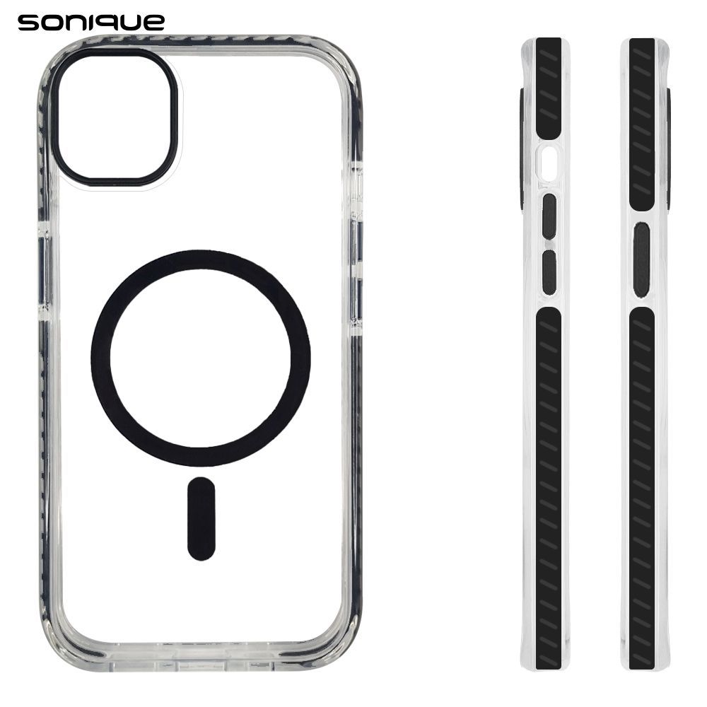 Θήκη Magnetic MagHard Pro Sonique Apple iPhone 11 Μαύρο