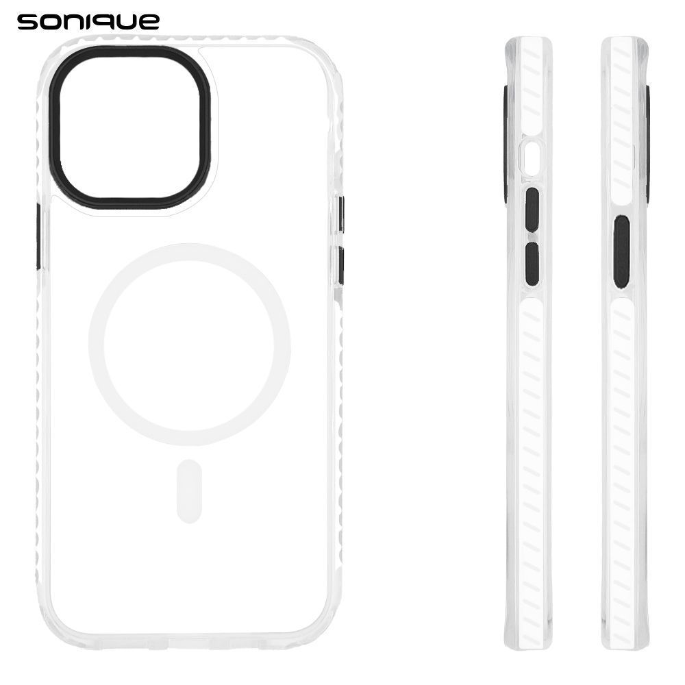 Θήκη Magnetic MagHard Pro Sonique Apple iPhone 13 Pro Max Λευκό