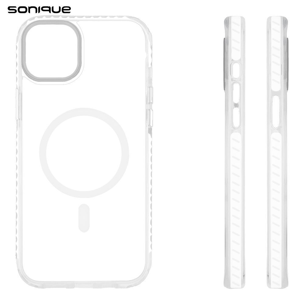 Θήκη Magnetic MagHard Pro Sonique Apple iPhone 14 Λευκό