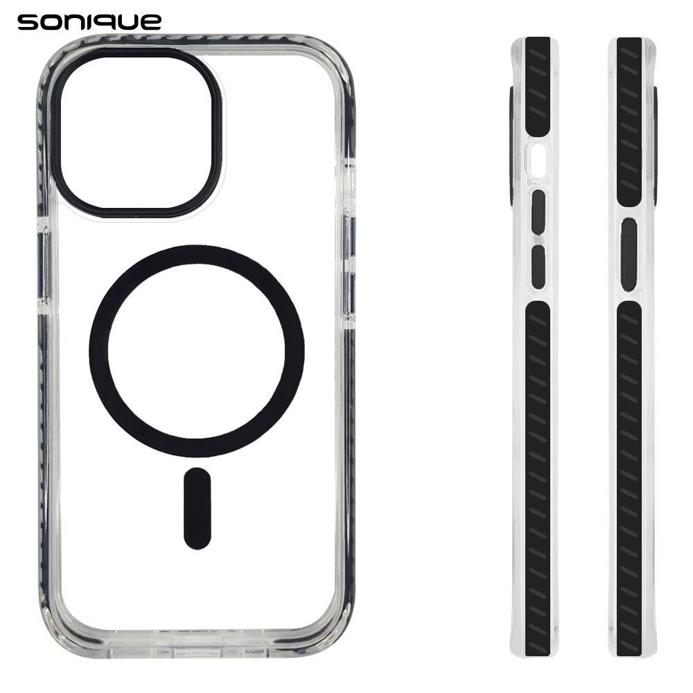 Θήκη Magnetic MagHard Pro Sonique Apple iPhone 14 Pro Μαύρο