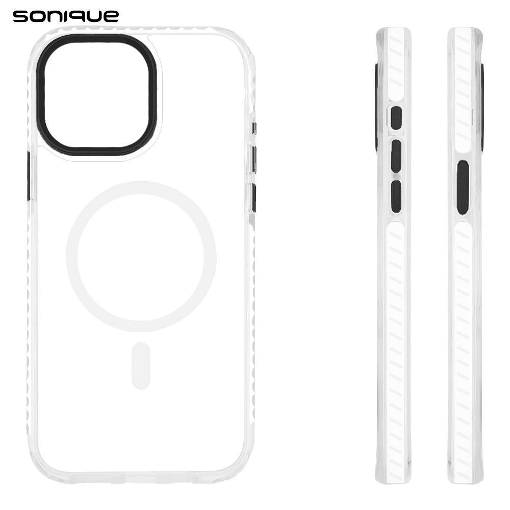 Θήκη Magnetic MagHard Pro Sonique Apple iPhone 15 Pro Λευκό