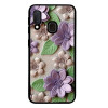 Θήκη Sonique 3D Flower Series για Samsung Galaxy A20e Βιολετί