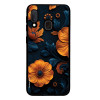 Θήκη Sonique 3D Flower Series για Samsung Galaxy A20e Πορτοκαλί 01