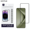Curvy Glass Sonique Premium Series HD Full Cover 9H Huawei Pura 70 Ultra Μαύρο