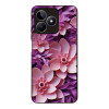 Θήκη Sonique 3D Flower Series για Realme C51 / Realme C53 / Realme Note 50 4G Ροζ