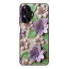 Θήκη Sonique 3D Flower Series για Realme C55 Βιολετί