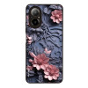Θήκη Sonique 3D Flower Series για Realme C67 4G Ροζ 02