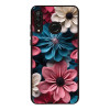 Θήκη Sonique 3D Flower Series για Huawei P30 Lite Ροζ 01