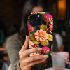 Θήκη Sonique 3D Flower Series για Huawei P30 Lite Σομόν