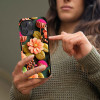 Θήκη Sonique 3D Flower Series για Huawei P30 Lite Σομόν