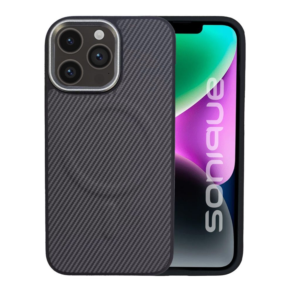 Θήκη Magnetic CarbonMag Pro Sonique Apple iPhone 14 Pro Γκρι