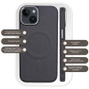 Θήκη Magnetic CarbonMag Pro Sonique Apple iPhone 15 Pro Γκρι