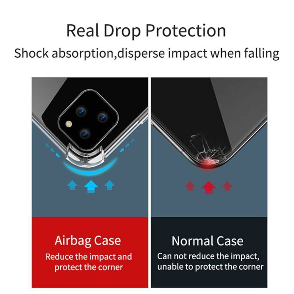 Θήκη Σιλικόνης Sonique Armor Clear Anti Shock Samsung Galaxy A16 4G / Galaxy A16 5G Διάφανο