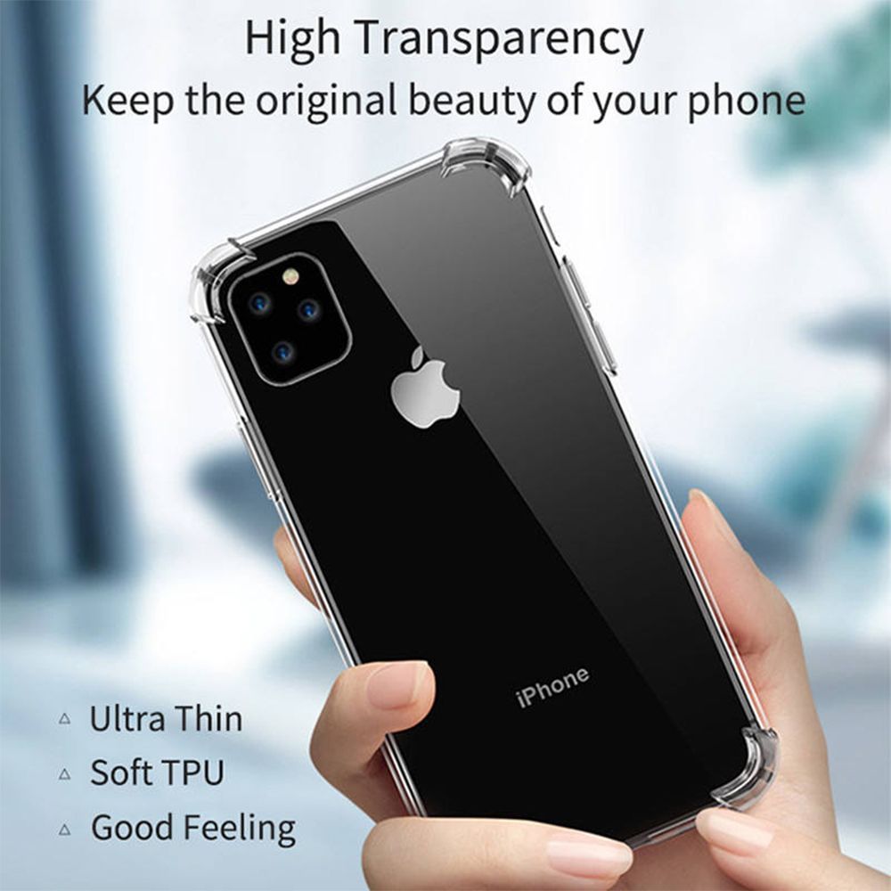 Θήκη Σιλικόνης Sonique Armor Clear Anti Shock Samsung Galaxy A16 4G / Galaxy A16 5G Διάφανο