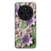 Θήκη Sonique 3D Flower Series για Xiaomi Redmi 14C 4G / Poco C75 4G / Redmi A4 5G / Redmi 17C 4G Βιολετί