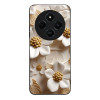 Θήκη Sonique 3D Flower Series για Xiaomi Redmi 14C 4G / Poco C75 4G / Redmi A4 5G / Redmi 17C 4G Λευκό