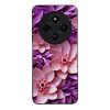 Θήκη Sonique 3D Flower Series για Xiaomi Redmi 14C 4G / Poco C75 4G / Redmi A4 5G / Redmi 17C 4G Ροζ