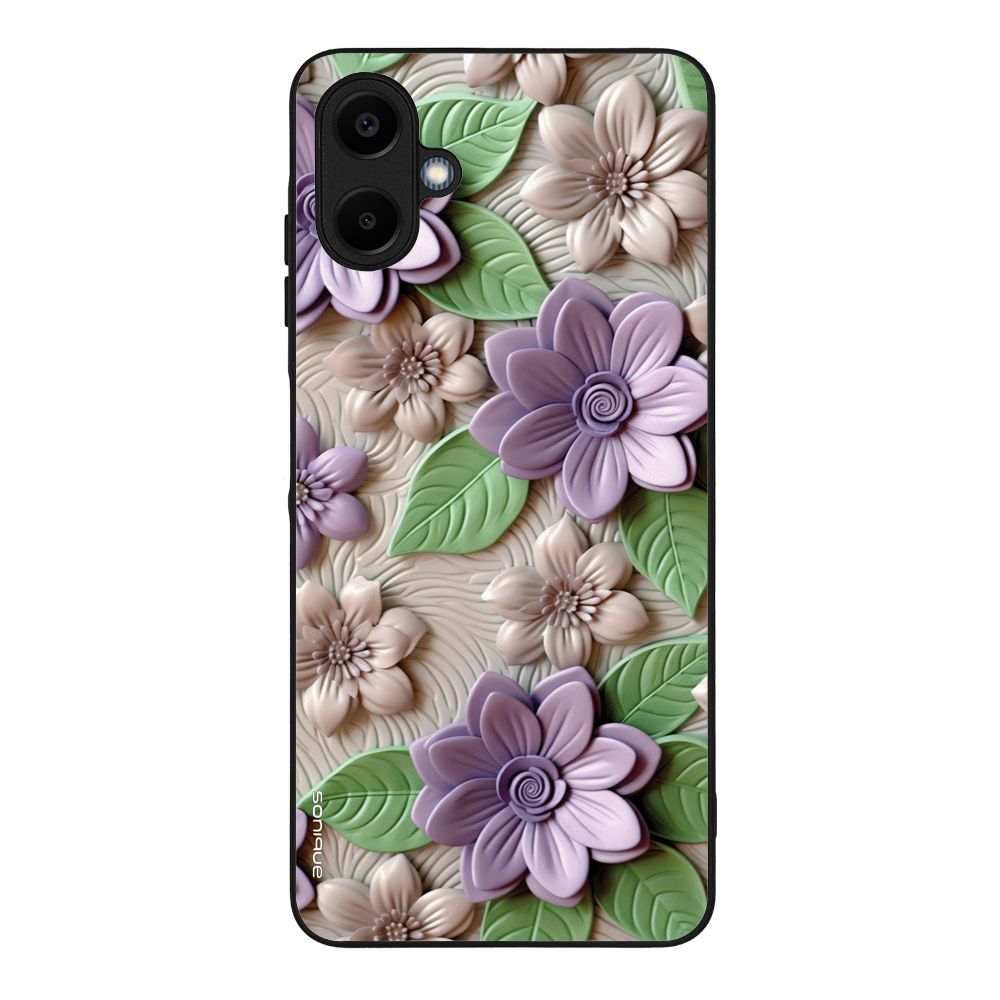 Θήκη Sonique 3D Flower Series για Samsung Galaxy A06 4G Βιολετί