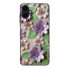 Θήκη Sonique 3D Flower Series για Samsung Galaxy A06 4G Βιολετί