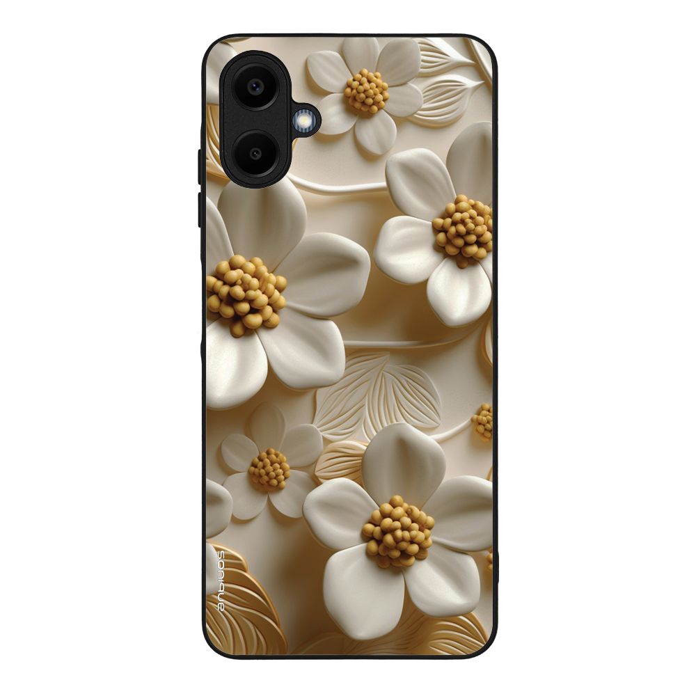 Θήκη Sonique 3D Flower Series για Samsung Galaxy A06 4G Λευκό