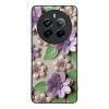 Θήκη Sonique 3D Flower Series για Realme 12 Pro 5G / Realme 12 Pro Plus 5G Βιολετί