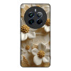Θήκη Sonique 3D Flower Series για Realme 12 Pro 5G / Realme 12 Pro Plus 5G Λευκό