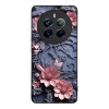 Θήκη Sonique 3D Flower Series για Realme 12 Pro 5G / Realme 12 Pro Plus 5G Ροζ 02