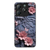 Θήκη Sonique 3D Flower Series για Realme C61 4G / Realme C63 4G / Realme Note 60X 4G Ροζ 02