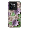 Θήκη Sonique 3D Flower Series για Realme GT 7 Pro 5G Βιολετί