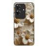 Θήκη Sonique 3D Flower Series για Realme Note 60 4G Λευκό