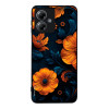 Θήκη Sonique 3D Flower Series για Motorola Moto G14 4G Πορτοκαλί 01